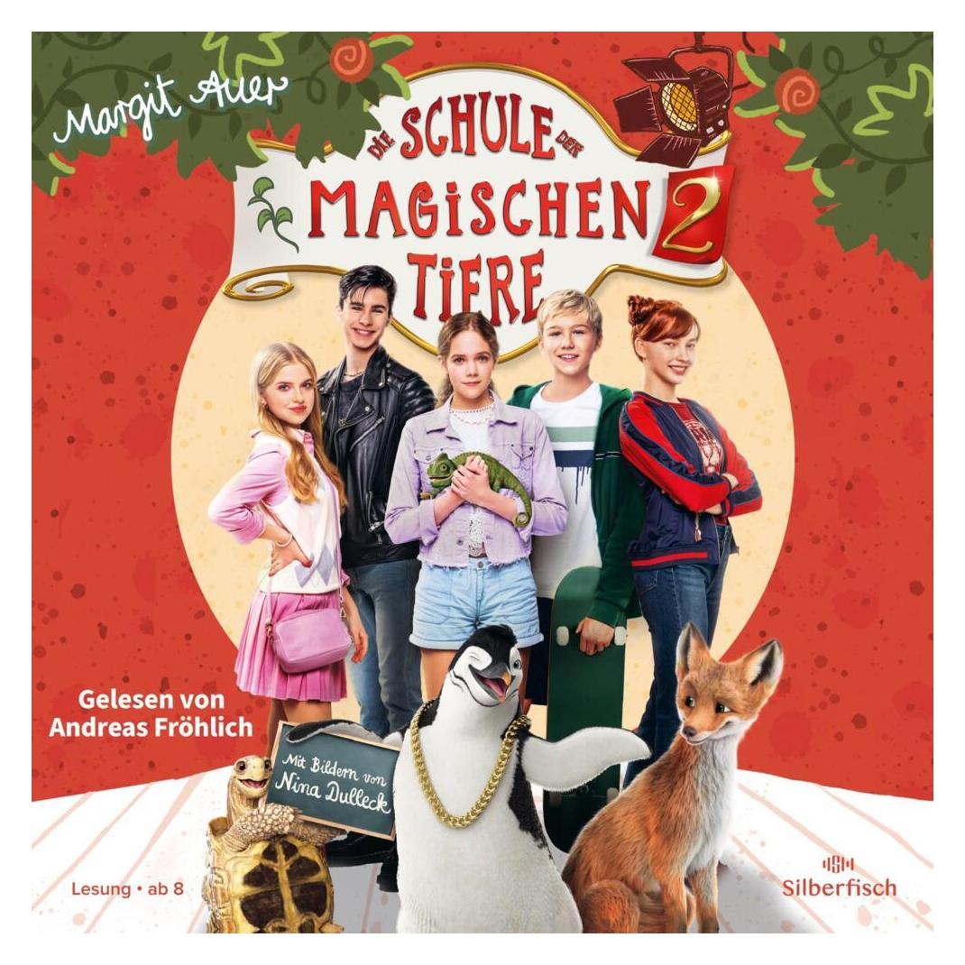 Carlsen Das Hörbuch zum Film (Andreas Fröhlich, Margit Auer, Deutsch) (7456-0407-8)