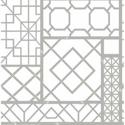 NextWall Garden Trellis Peel and Stick Wallpaper