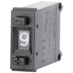PTR Hartmann 100000 SH6-131-AKK-2 Codierschalter BCD 0-9 Schaltpositionen 10 1 St.