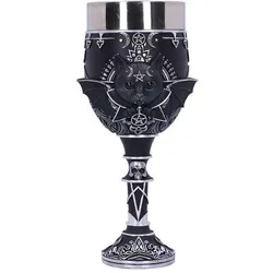 Nemesis Now, Biergläser, Cult Cuties calice Malpuss 19 cm (1x)