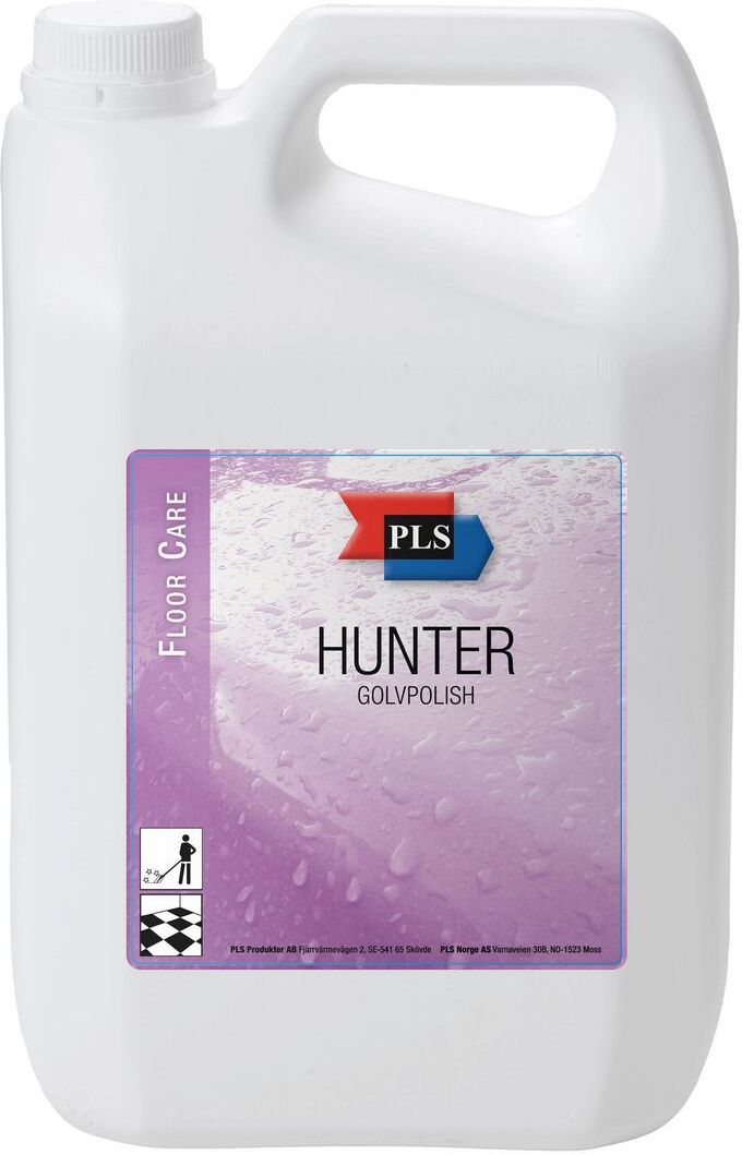 PLS Golvpolish Hunter 5L