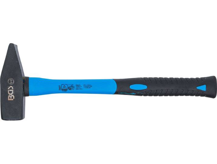 BGS Bankhamer glasfibersteel DIN 1041 1500 gram
