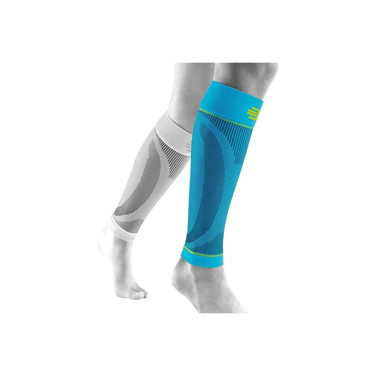 Bauerfeind Comp.sleeves Lower Leg,long rivera (RIVERA) L 29352023800033