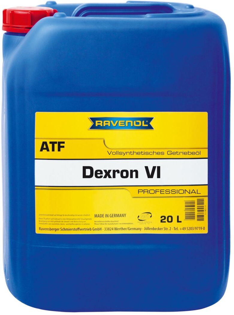 Getriebeöl RAVENOL 1211105 ATF DEXRON VI 20L