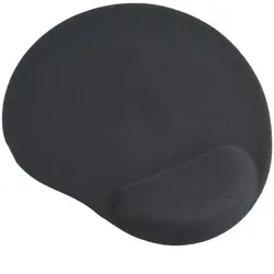 Gembird MP-GEL-BK Mauspad Gaming-Mauspad Schwarz