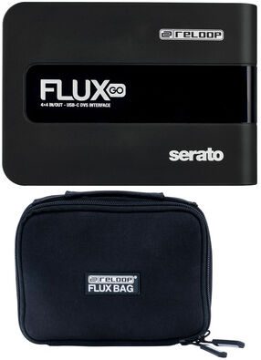 Reloop Flux Go Bag Bundle Noir