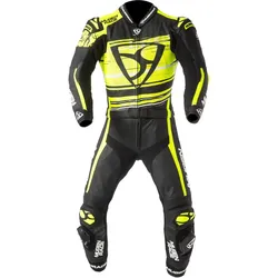 MUGENRACE RC-Max Due perforierte 2-Teiler Motorrad Lederkombi 56