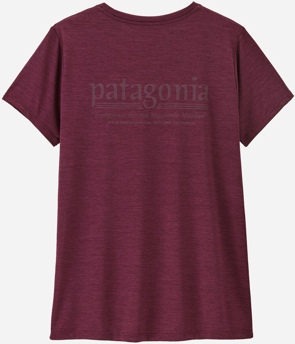 Patagonia Cap Cool Daily Hut Tripper W - Maglia Intimo Tecnico - Donna nd_S