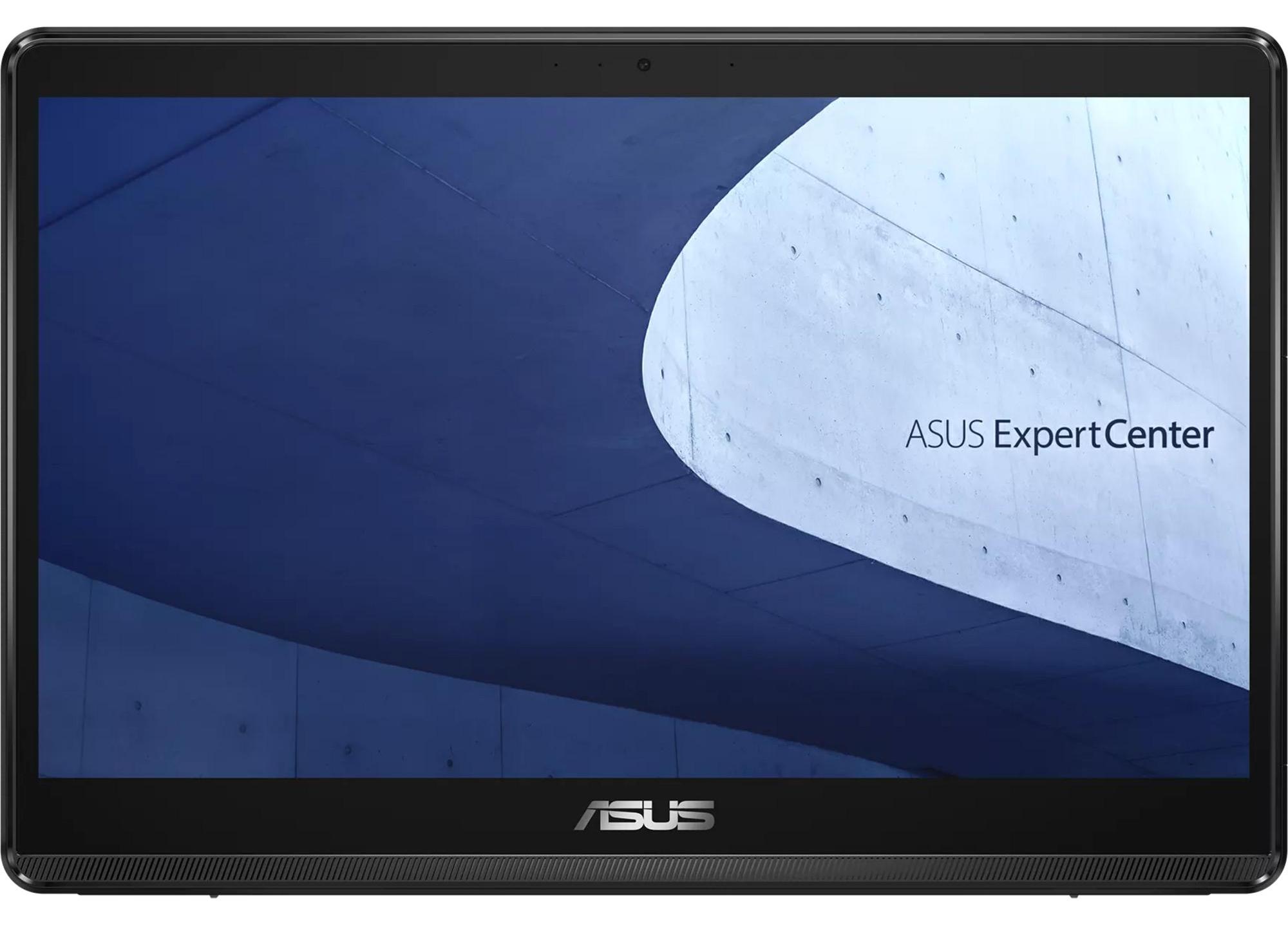 ASUS ExpertCenter E1 AiO E1600WKAT-BMR114X, 39,6 cm (15.6"), Full HD, Intel Celeron N, 4 GB, 256 GB, Windows 11 Pro