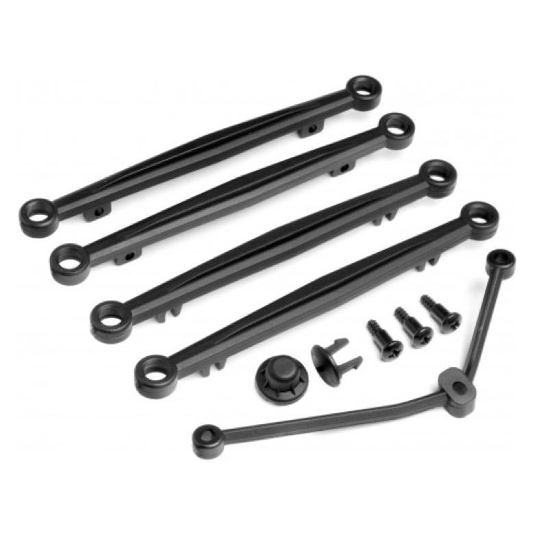 HPI Wheely King Arm Rod/ Steering Rod Set (85263)