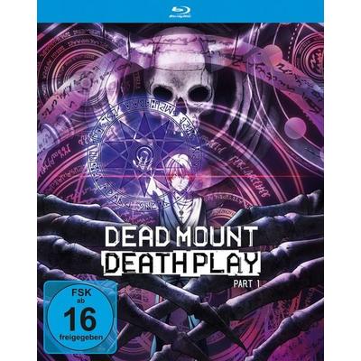 Dead Mount Death Play - Part 1 (Episoden 1-12) [2 BRs], Blu-ray