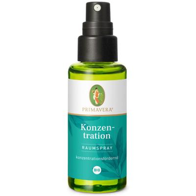 Konzentration Raumspray Bio 50 ml Ätherisches Öl