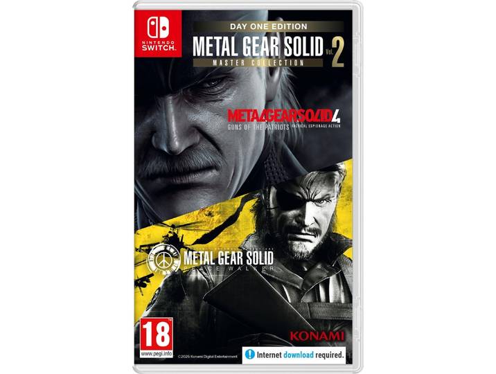 Metal Gear Solid: Master Collection Vol. 2 - Day One Edition (SWITCH)