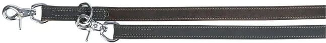 Trixie Ramal Rustic Ajustável Couro Cinzento XS-S