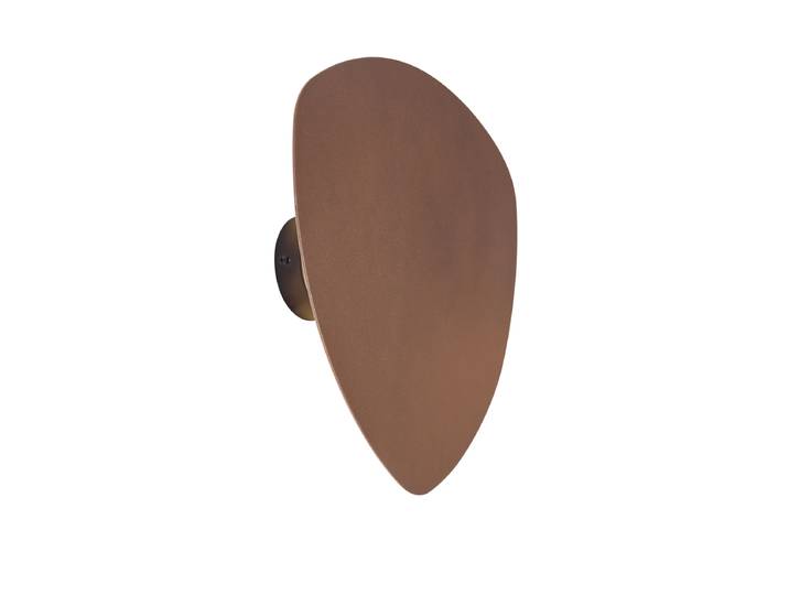 Applique murale design bronze organique 32cm 2 lumières - Pulley