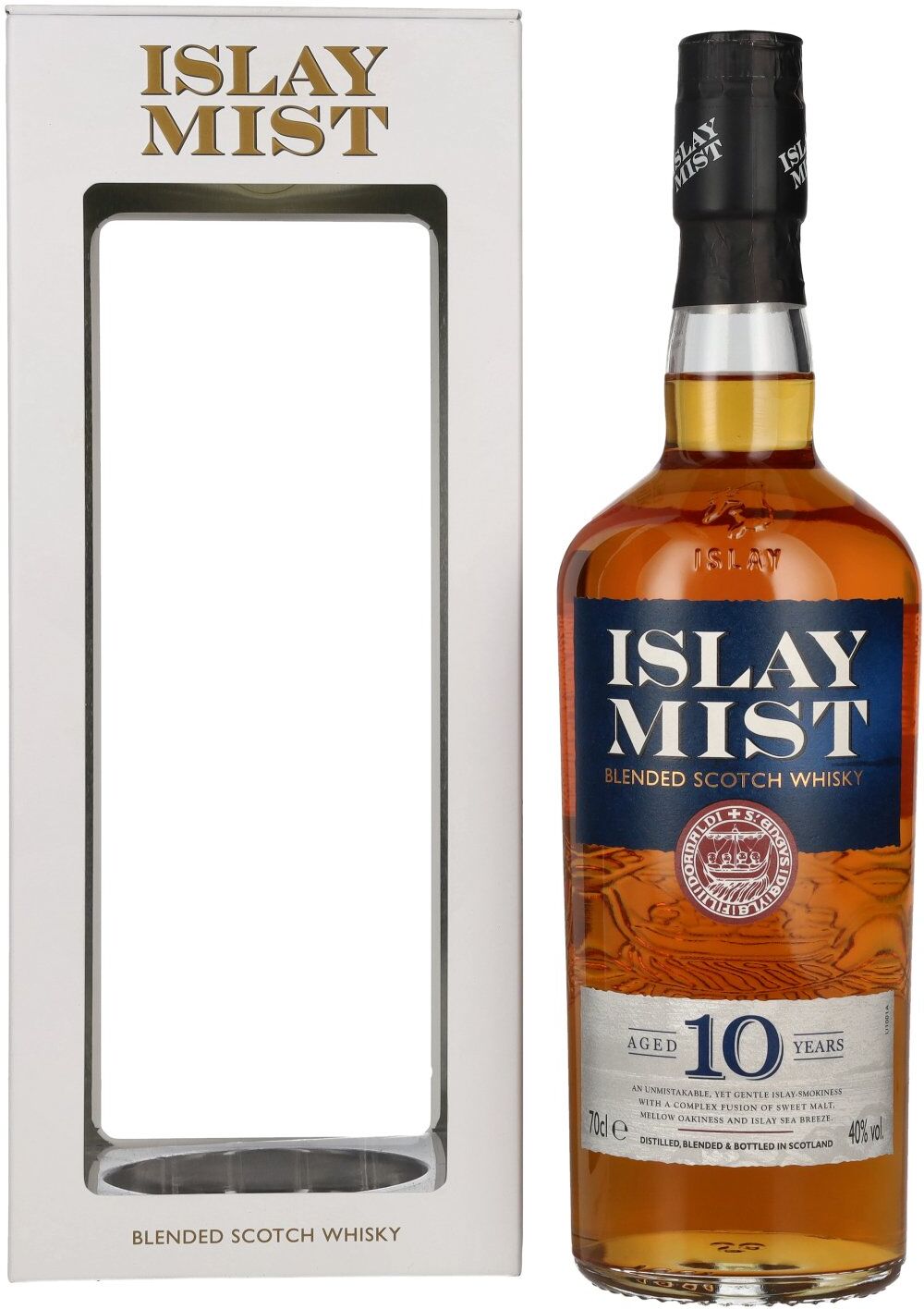 Islay Mist 10 Years Old Blended Scotch Whisky 40% Vol. 0,7l in Tinbox