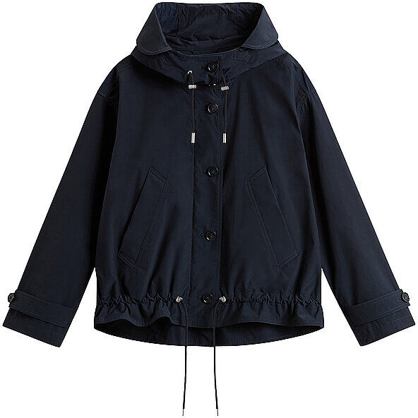 WOOLRICH Parka  dunkelblau   S S