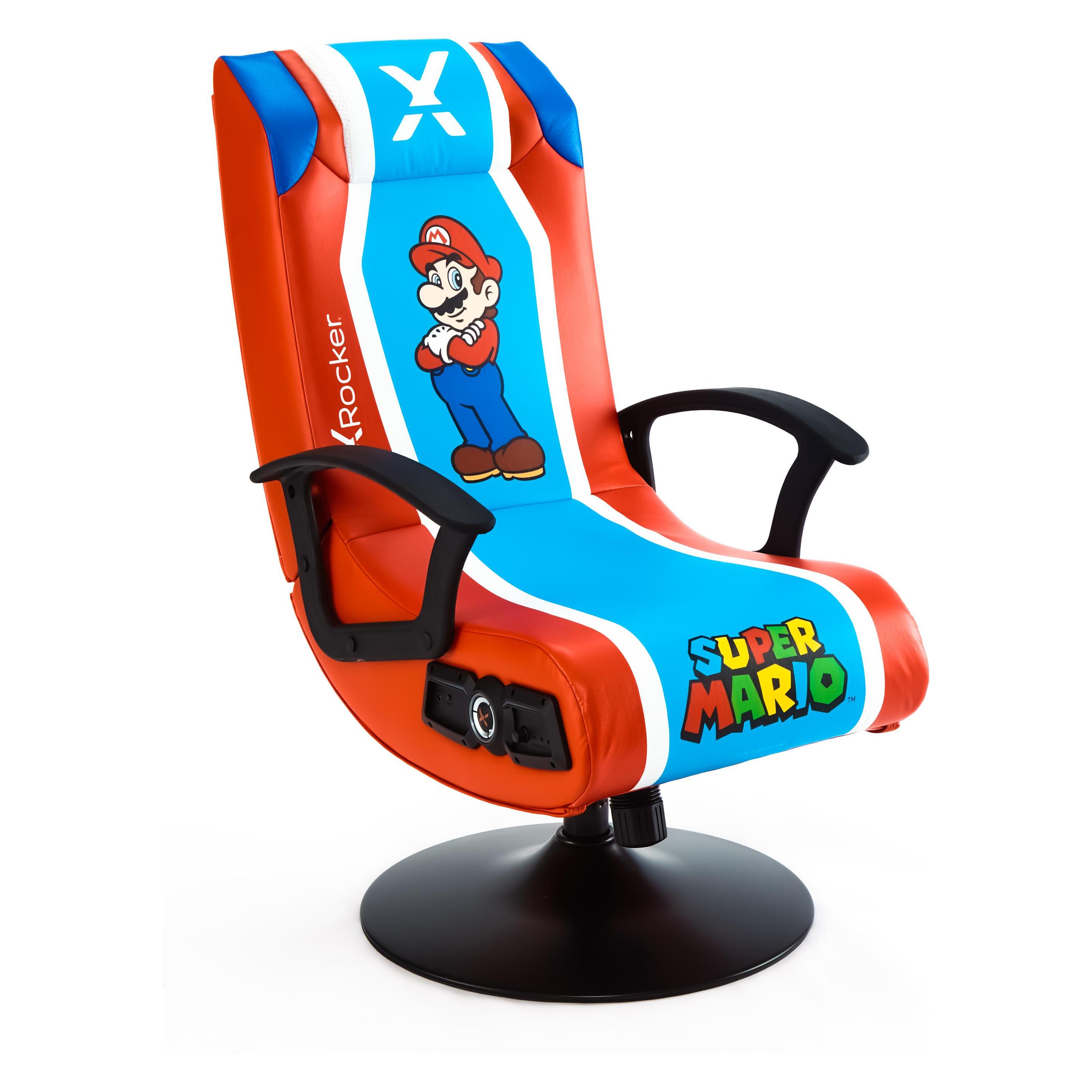 X Rocker Officially Licensed Nintendo Super Mario 2.1 Audio (2020108)