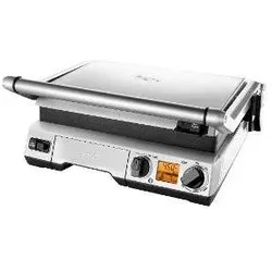 Sage Grill elektryczny BGR820BSS Grill Kontaktowy, Kontaktgrill, Schwarz, Silber