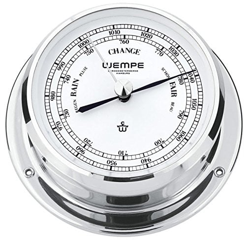 Wempe Chronometerwerken Skiff Barometer CW090004