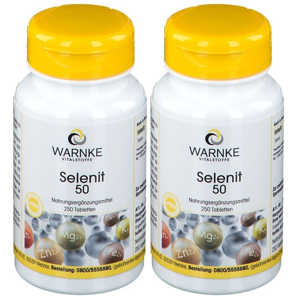 Selenit 50 Tabletten 2x 2x250 St