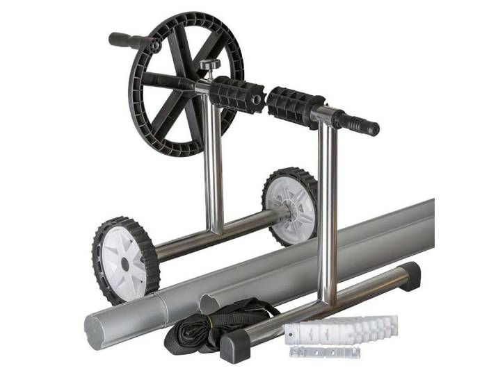 GRE Edelstahl Planenaufroller 90171