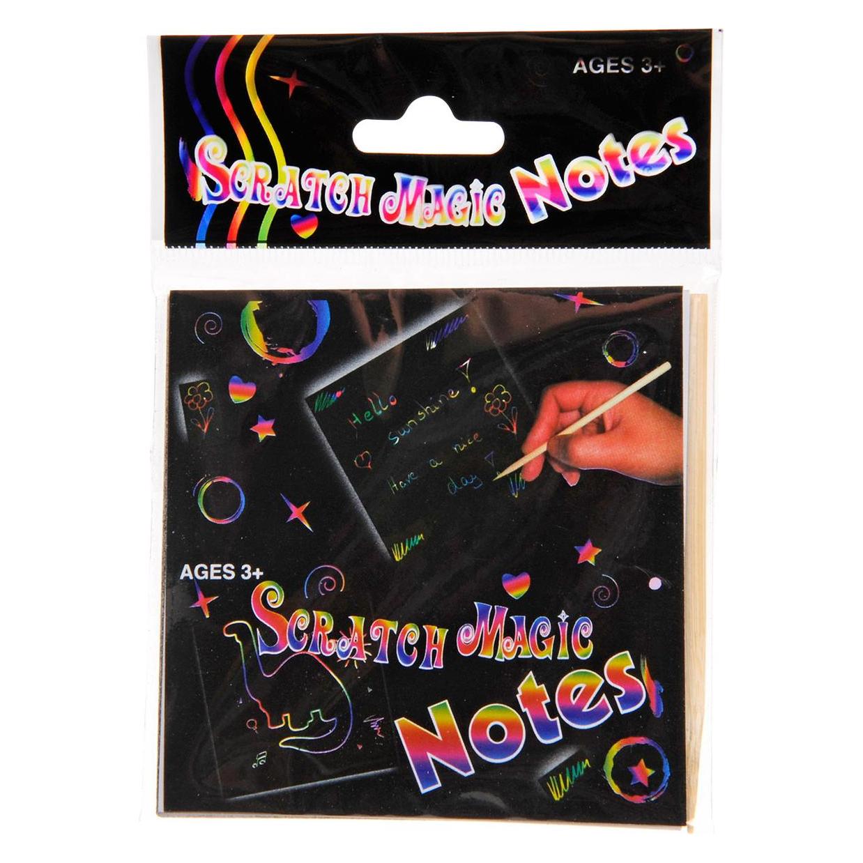 Roost Scratch Notes magic 620531 8.5x8.5cm (043.620531)