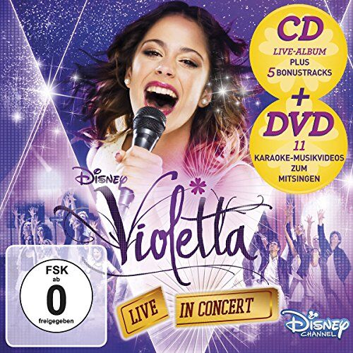 Ost - Violetta - Live In Concert - Deluxe Edition (Der Original-Soundtrack zur TV-Serie - Staffel 2, Volume 2 ) - Preis vom 11.10.2026 23:13:37 h