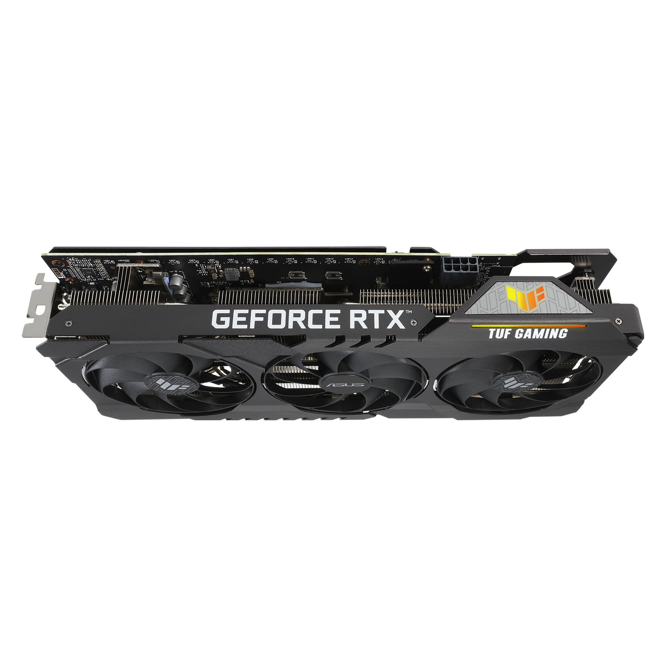 ASUS GeForce TUF RTX 3060 Ti O8G-V2 GAMING (8 GB, GDDR6) (90YV0G1A-M0NA00)