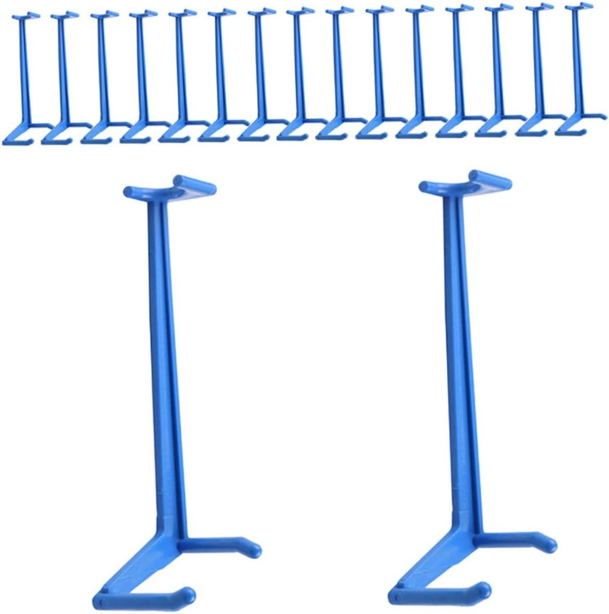 20 stuks Takkenverspreiders voor Fruitbomen - Blauw