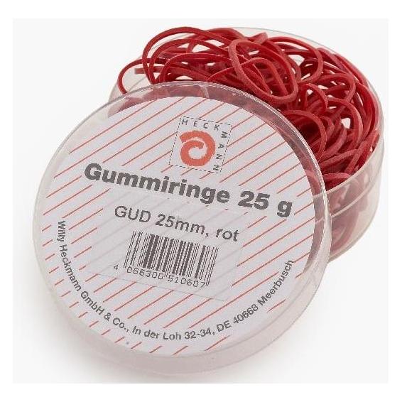 Wihedü Gummiring Durchmesser: 25 mm Werkstoff: Kautschuk (510060)