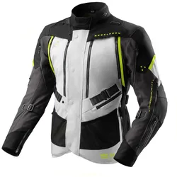 Rebelhorn Hardy 3.0 wasserdichte Motorrad Textiljacke XS