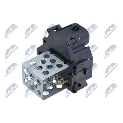 NTY Widerstand, Innenraumgebläse ERD-PE-009 für Citroën/Peugeot