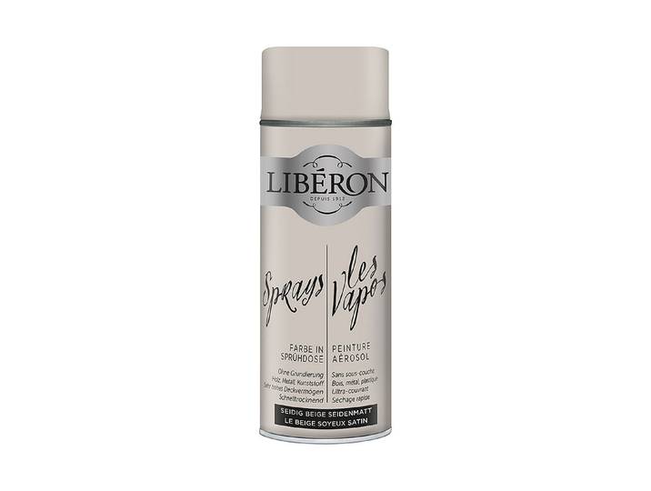 Liberon Spray Seidig Beige 0.4 l