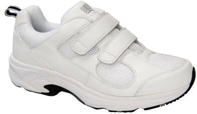 Drew Lightning II V - Mens 10.5 White Walking B