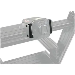 Asetek SimSports Front Mount für Podium Brackets - schwarz, 70 mm Lochkreis, Zubehör Gaming Möbel, Schwarz