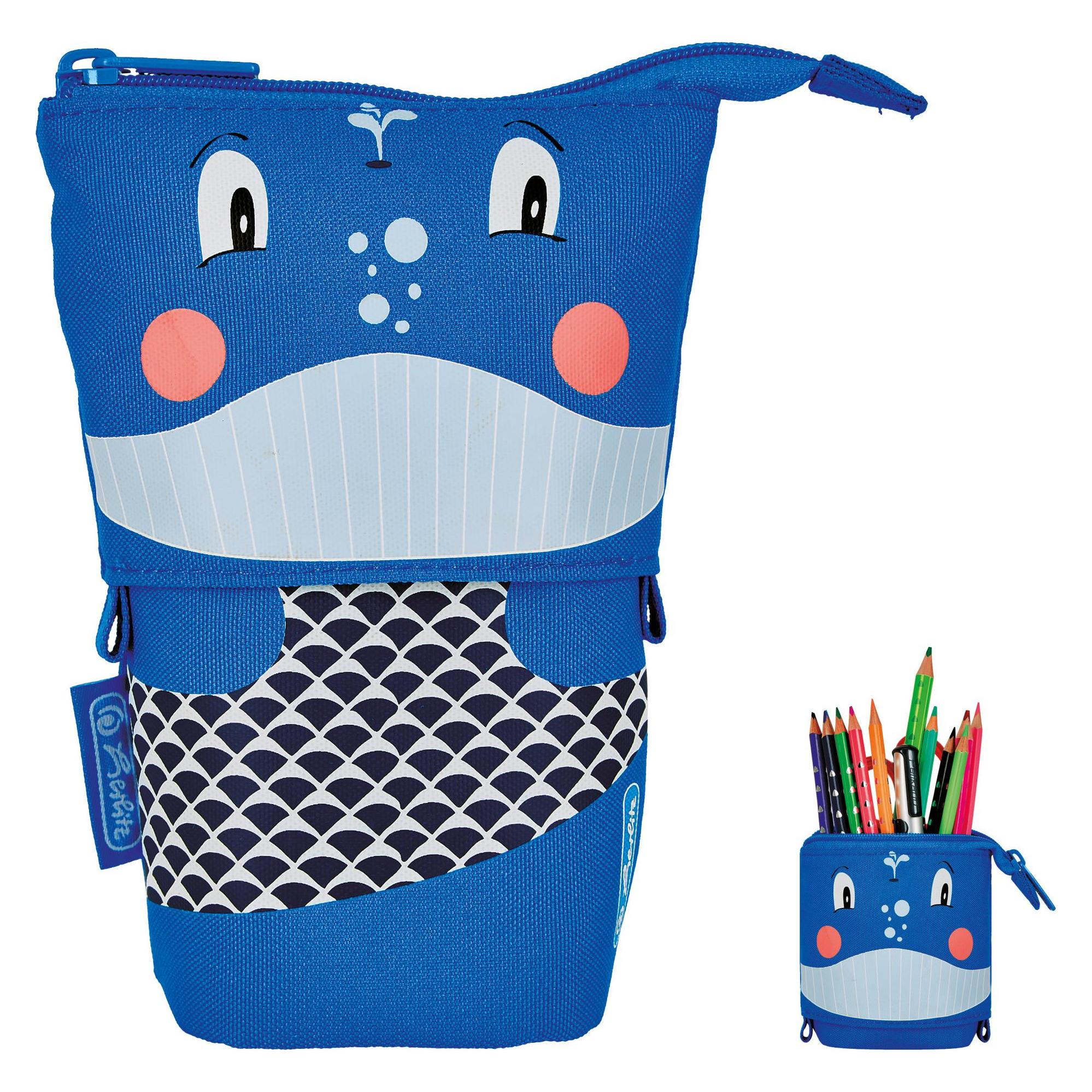 Herlitz Stifteköcher Whale (50043668)