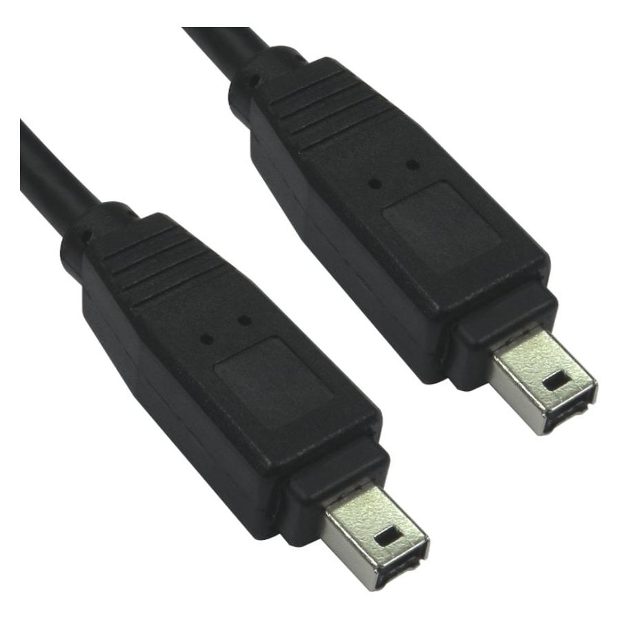 Cables Direct 1m Firewire 4 Pin - 4 Pin (1 m, FireWire) (CDL-150EE)
