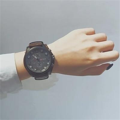 Neue Spezialeinheiten Herren Sportuhr Trend Persönlichkeit Studenten großes Ziffernblatt Mode Uhr