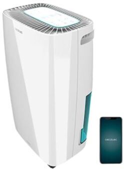 Cecotec Desumidificador  BigDry 4000 Expert Connected (40 m2 - 2.5 L)