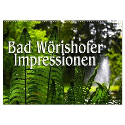 Bad Wörishofer Impressionen (Wandkalender 2027 DIN A2 quer), CALVENDO Monatskalender