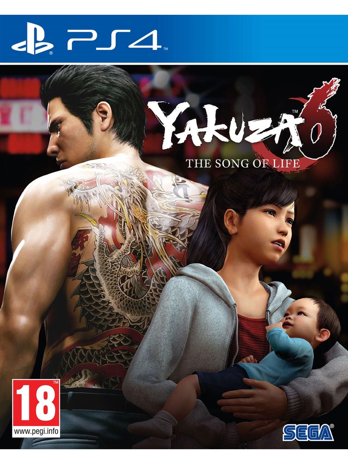 Yakuza 6: The Song of Life - Sony PlayStation 4 - Action/Abenteuer - PEGI 18