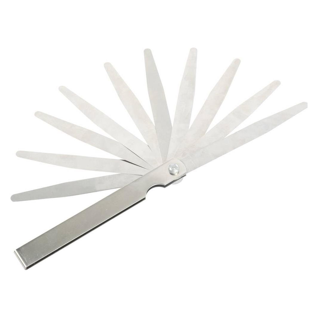 Dasqua 1817-0100 Fühlerlehre 0.02 - 1.00 mm Anzahl Blätter: 17 DIN 2275 (10 cm) (1817-0100)