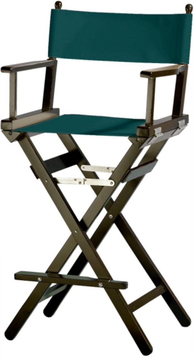 Inklapbare Houten Regisseursstoel Hoog voor Make-up en Kappers