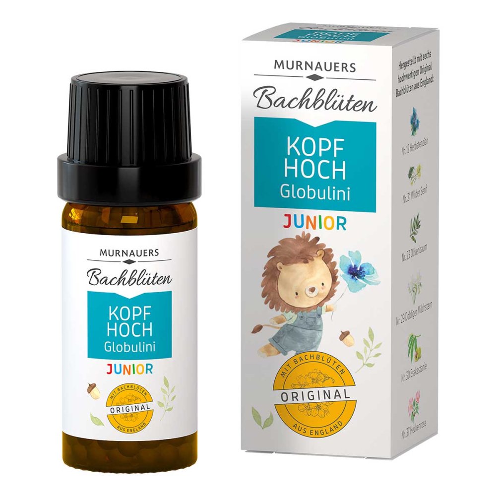 MCM KLOSTERFRAU Vertr. GmbH Murnauers Bachblüten Kinder Kopf hoch Globulini 12439250