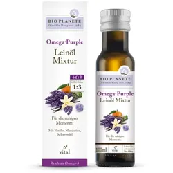 Bio Planete Omega Purple Leinöl-Mixtur bio