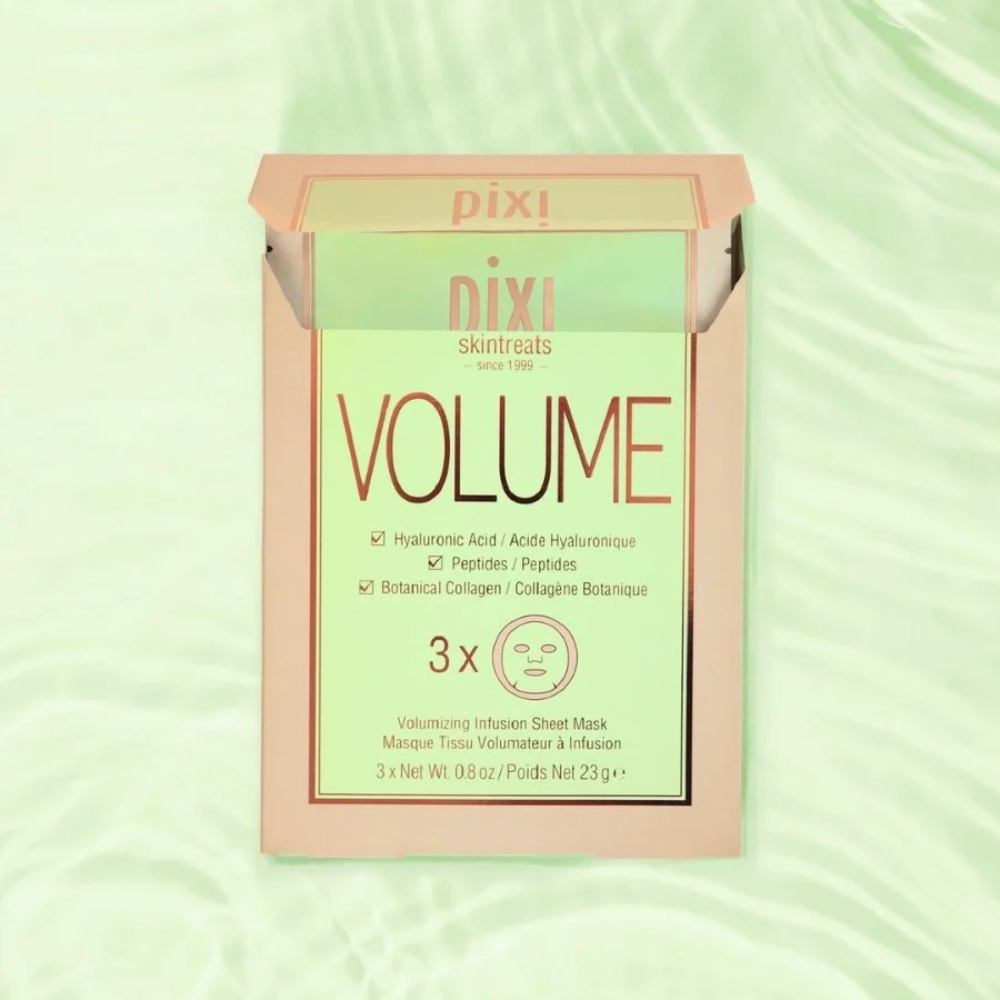 Pixi Volume Voluziming Collagen Sheet Mask 3&nbsp;un.