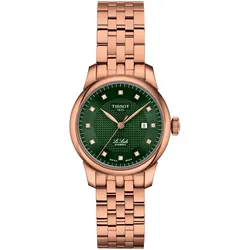 Tissot T0062073309600 Damenuhr Le Locle Automatik 29 mm Roségoldfarben