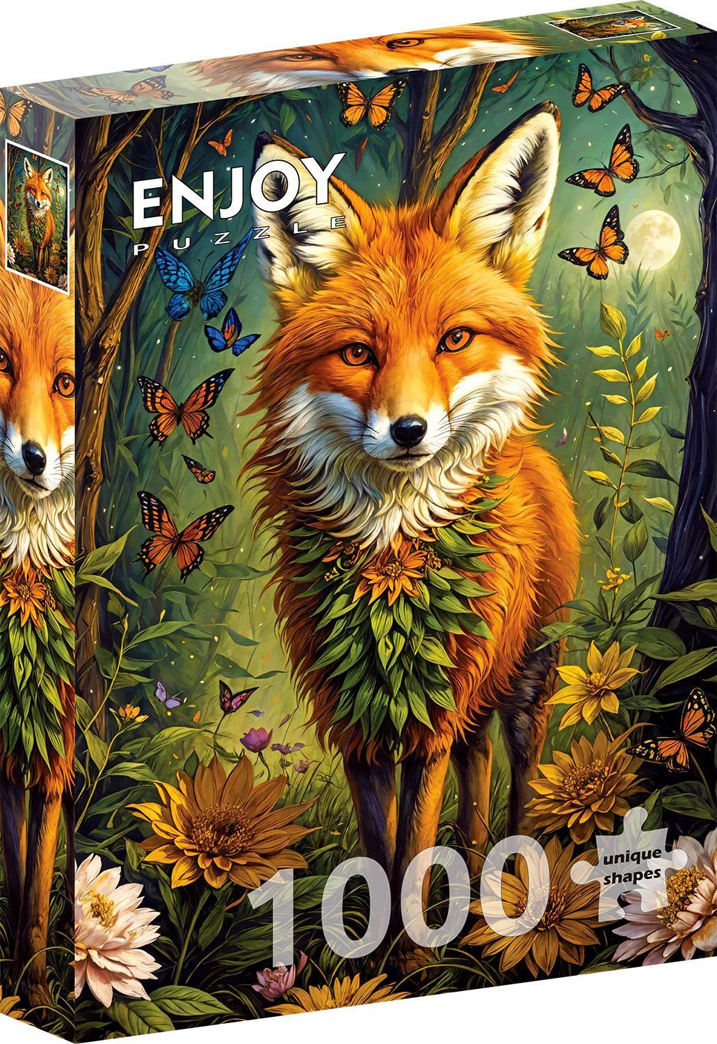 Enjoy Puzzel 1000 stuks Betoverde Vos