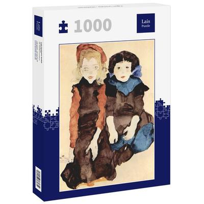 Lais Puzzle Egon Schiele - Mädchen 1000 Teile